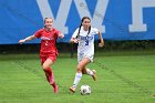 WSoc vs BSU  Wheaton College Women’s Soccer vs Bridgewater State University. - Photo by Keith Nordstrom : Wheaton, Women’s Soccer